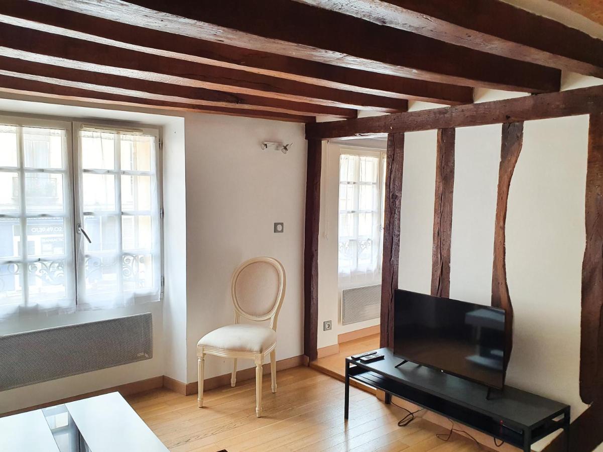 EXIGEHOME-Studio Cosy à 2 pas du Chateau de Versailles Esterno foto